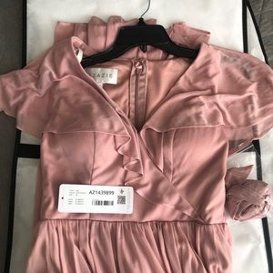Azazie - “Jael” - Dusty Rose - Size 8